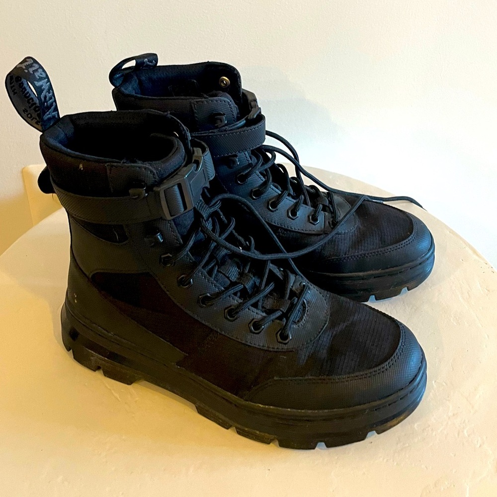 DR. MARTENS COMBS TECH POLY CASUAL BOOTS